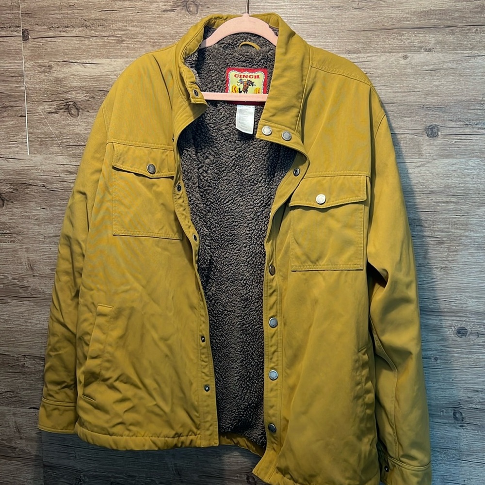 Cinch Snap Button Up Jacket